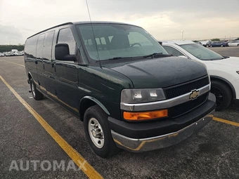 2015 Chevrolet Express 3500 Passenger Van LT 1LT 155.0" WB - miniatura 3