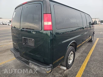 2015 Chevrolet Express 3500 Passenger Van LT 1LT 155.0" WB - miniatura 4