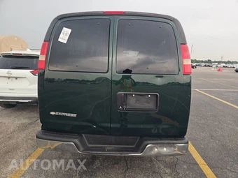 2015 Chevrolet Express 3500 Passenger Van LT 1LT 155.0" WB - miniatura 5