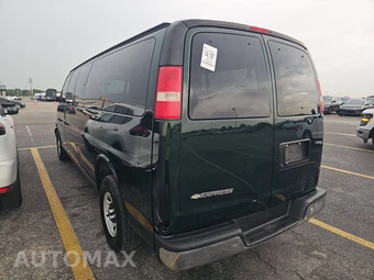 2015 Chevrolet Express 3500 Passenger Van LT 1LT 155.0" WB - miniatura 6