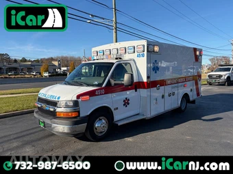 2015 Chevrolet Express 4500 Cutaway 2SD DRW