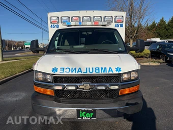 2015 Chevrolet Express 4500 Cutaway 2SD DRW - miniatura 3