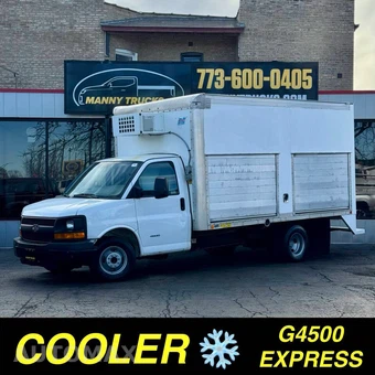 2015 Chevrolet Express 4500 Cutaway 2WT DRW - samochód z USA z aukcji Manheim, oferta Kup Teraz w AUTOMAX
