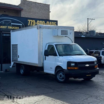 2015 Chevrolet Express 4500 Cutaway 2WT DRW - miniatura 12