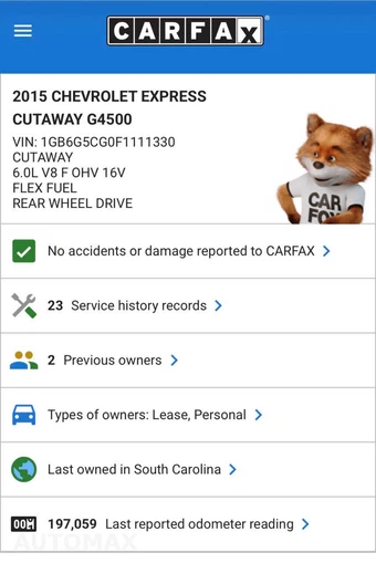 2015 Chevrolet Express 4500 Cutaway 2WT DRW - miniatura 13