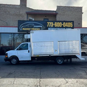 2015 Chevrolet Express 4500 Cutaway 2WT DRW - miniatura 2