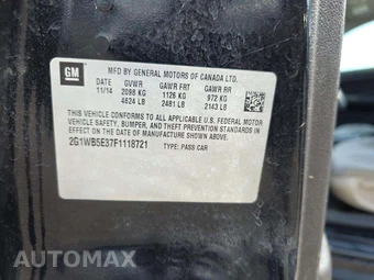 2015 Chevrolet Impala Limited LT 2FL – miniatura 2