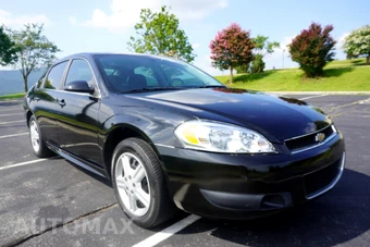 2015 Chevrolet Impala Limited Police 3FL - miniatura 3