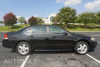 2015 Chevrolet Impala Limited Police 3FL - miniatura 8