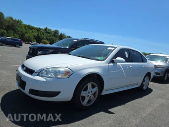 2015 Chevrolet Impala Limited Police 3FL
