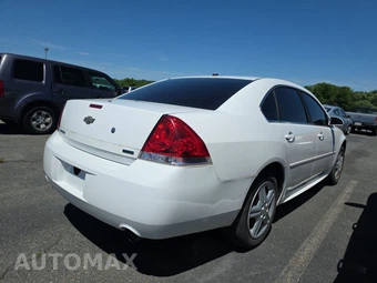 2015 Chevrolet Impala Limited Police 3FL - miniatura 4