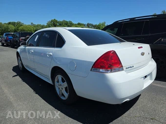 2015 Chevrolet Impala Limited Police 3FL - miniatura 6
