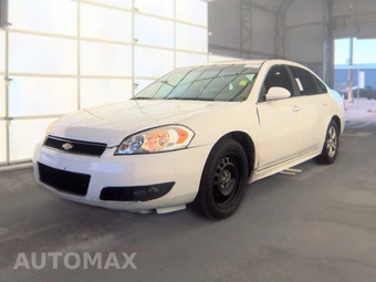 2015 Chevrolet Impala Limited Police 3FL