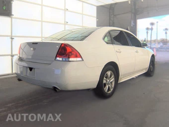 2015 Chevrolet Impala Limited Police 3FL - miniatura 4