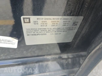 2015 Chevrolet Impala LS 1FL – miniatura 21