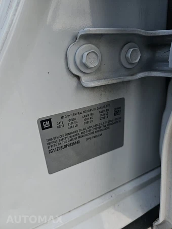 2015 Chevrolet Impala LS 1LS – miniatura 14