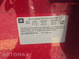 2015 Chevrolet Impala LT 2LT - miniatura 14