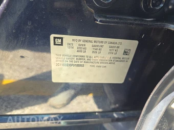 2015 Chevrolet Impala LTZ 2LZ – miniatura 14