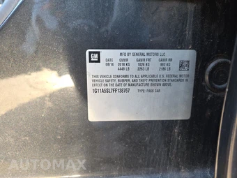 2015 Chevrolet Malibu LS 1FL - miniatura 14