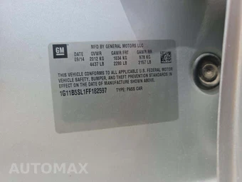 2015 Chevrolet Malibu LS 1LS - miniatura 2