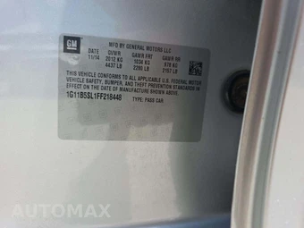 2015 Chevrolet Malibu LS 1LS – miniatura 2