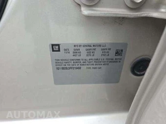 2015 Chevrolet Malibu LS 1LS – miniatura 5