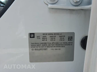 2015 Chevrolet Malibu LS 1LS – miniatura 17