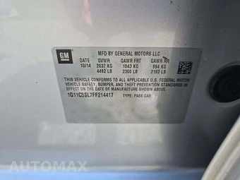 2015 Chevrolet Malibu LT 1LT – miniatura 5