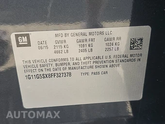 2015 Chevrolet Malibu LTZ 2LZ - miniatura 14