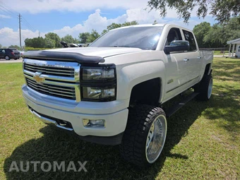2015 Chevrolet Silverado 1500 High Country Crew Cab Short Bed 3LZ