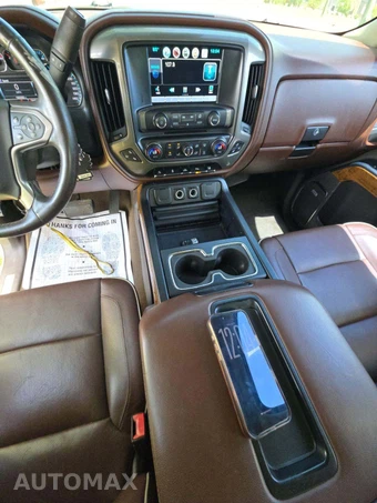 2015 Chevrolet Silverado 1500 High Country Crew Cab Short Bed 3LZ - miniatura 10