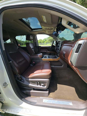 2015 Chevrolet Silverado 1500 High Country Crew Cab Short Bed 3LZ - miniatura 18