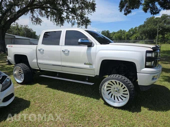 2015 Chevrolet Silverado 1500 High Country Crew Cab Short Bed 3LZ - miniatura 4