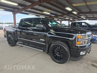 2015 Chevrolet Silverado 1500 High Country Crew Cab Short Bed 3LZ - miniatura 3