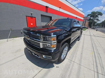 2015 Chevrolet Silverado 1500 High Country Crew Cab Short Bed 3LZ
