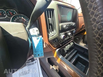 2015 Chevrolet Silverado 1500 High Country Crew Cab Short Bed 3LZ - miniatura 8