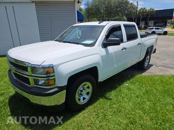 2015 Chevrolet Silverado 1500 LS Crew Cab Short Bed 1LS