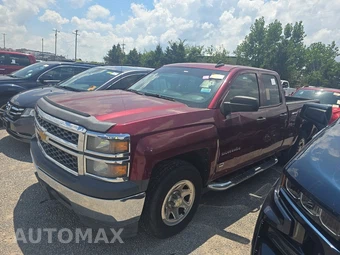 2015 Chevrolet Silverado 1500 LS Extended Cab Medium Bed 1LS