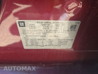 2015 Chevrolet Silverado 1500 LS Extended Cab Medium Bed 1LS – miniatura 14