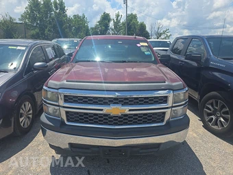 2015 Chevrolet Silverado 1500 LS Extended Cab Medium Bed 1LS – miniatura 2