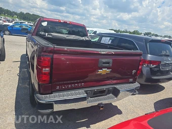 2015 Chevrolet Silverado 1500 LS Extended Cab Medium Bed 1LS – miniatura 5