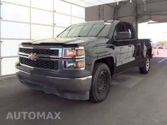 2015 Chevrolet Silverado 1500 LS Extended Cab Medium Bed 1LS