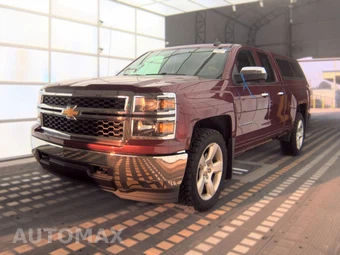 2015 Chevrolet Silverado 1500 LS Extended Cab Medium Bed 1LS