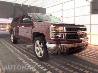 2015 Chevrolet Silverado 1500 LS Extended Cab Medium Bed 1LS – miniatura 3