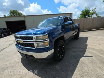 2015 Chevrolet Silverado 1500 LS Extended Cab Medium Bed 1LS