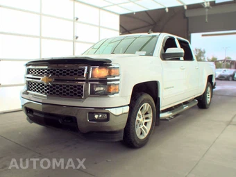 2015 Chevrolet Silverado 1500 LT Crew Cab Medium Bed 1LT