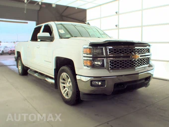 2015 Chevrolet Silverado 1500 LT Crew Cab Medium Bed 1LT – miniatura 3