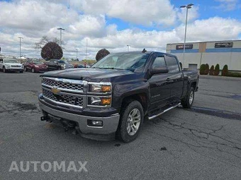 2015 Chevrolet Silverado 1500 LT Crew Cab Medium Bed 1LT