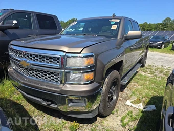 2015 Chevrolet Silverado 1500 LT Crew Cab Medium Bed 1LT