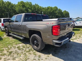 2015 Chevrolet Silverado 1500 LT Crew Cab Medium Bed 1LT – miniatura 6